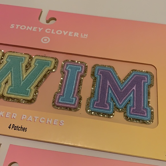 🎉ONE LEFT🎉 Stoney Clover Lane x Target SWIM Patch 4 Pieces - Picture 6 of 7